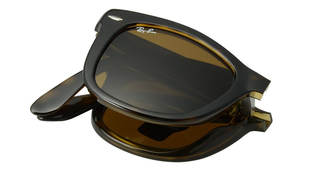Ray-Ban FOLDING WAYFARER RB4105 710 Polarized Sunglasses