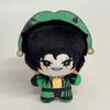 The Freak Circus 10cm New Plush Pierrothe Harlequin Freaks Pierrot Plush Dolls Toys Anime Game Peripherals Plushie Pendant Gifts
