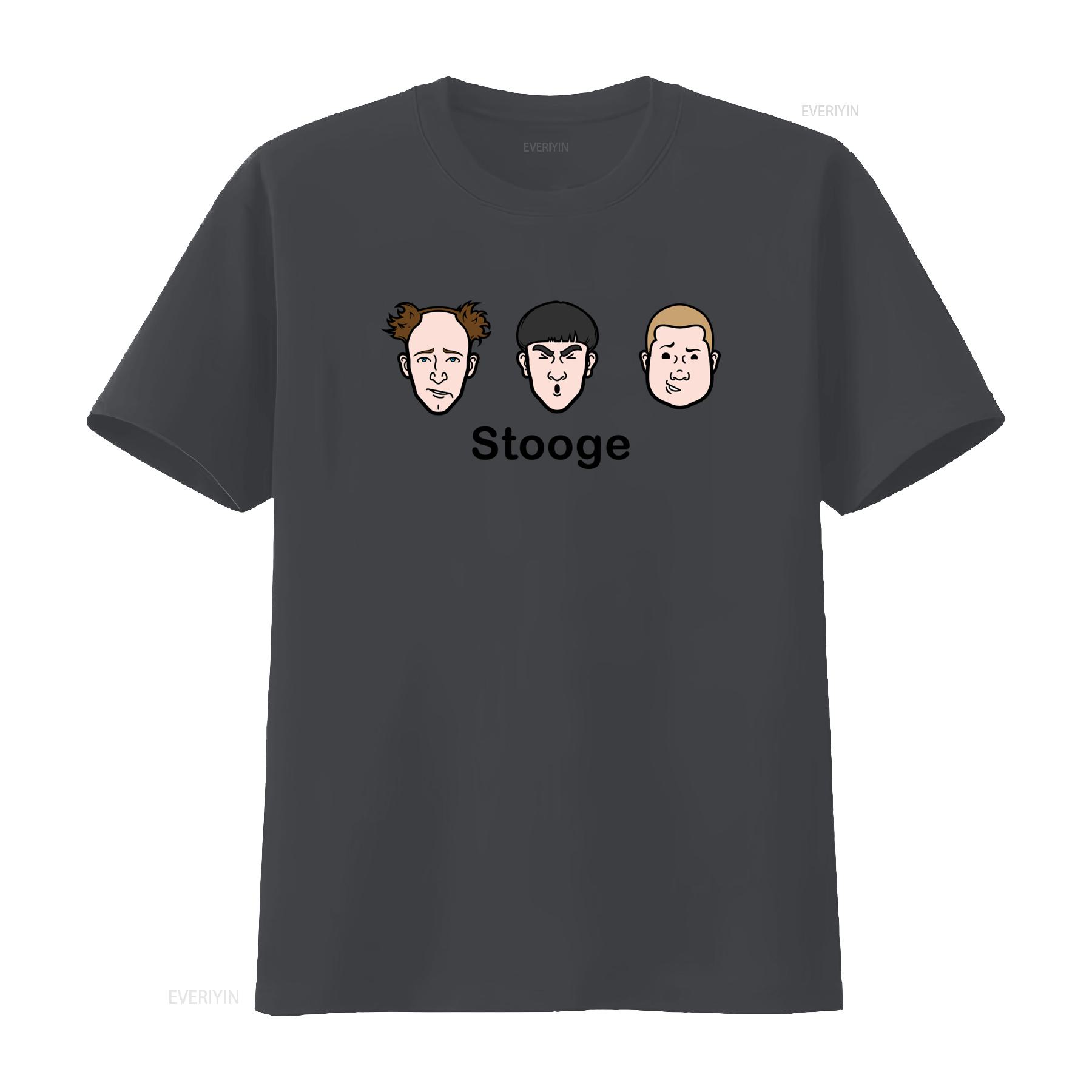 

Three Stooges Stooge Adult Slim Fit T Shirt Sizes S 2X New vintage Washed homme Comfortable Soft streetwear Casual Versatile 4XL