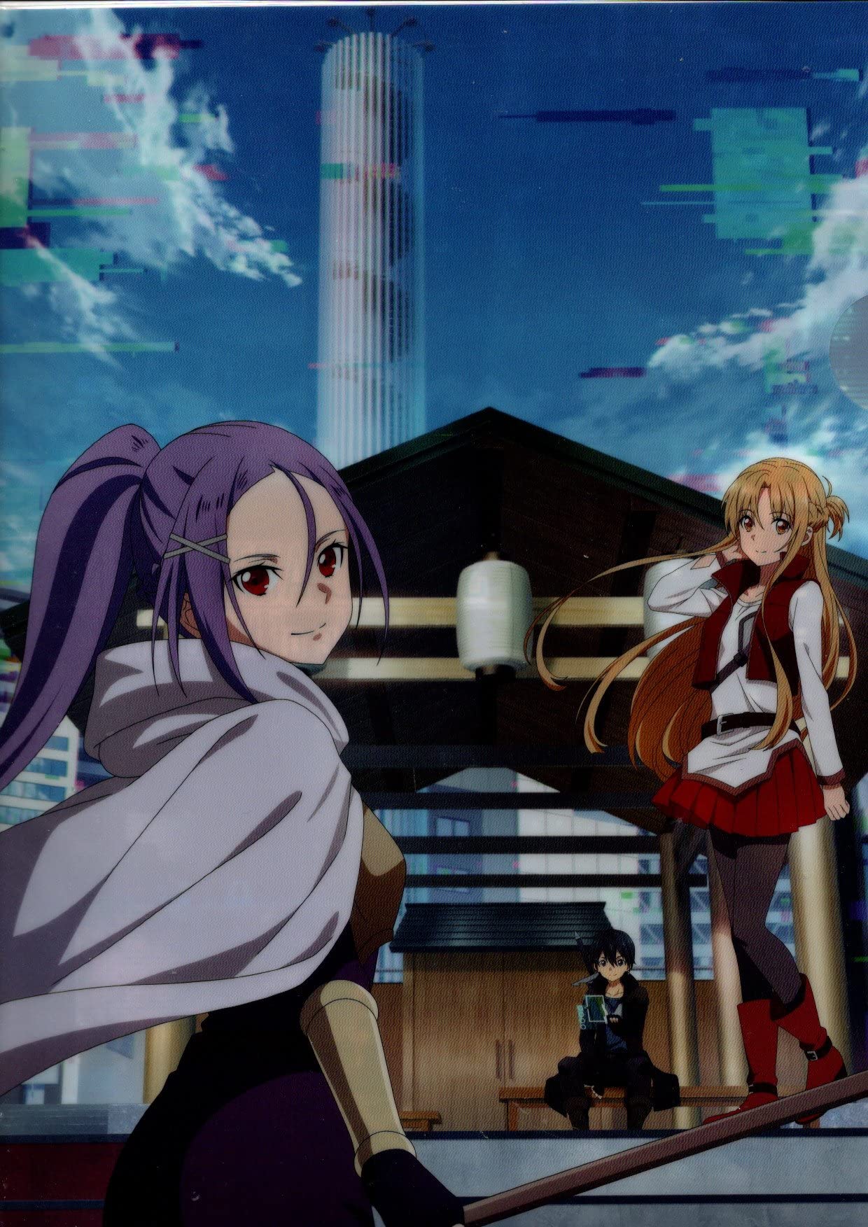 

Прозрачный файл Sword Art Online Progressive Aria of a Starless Night Сотрудничество Ассоциации по туризму Мито Мито Кирито Асуна