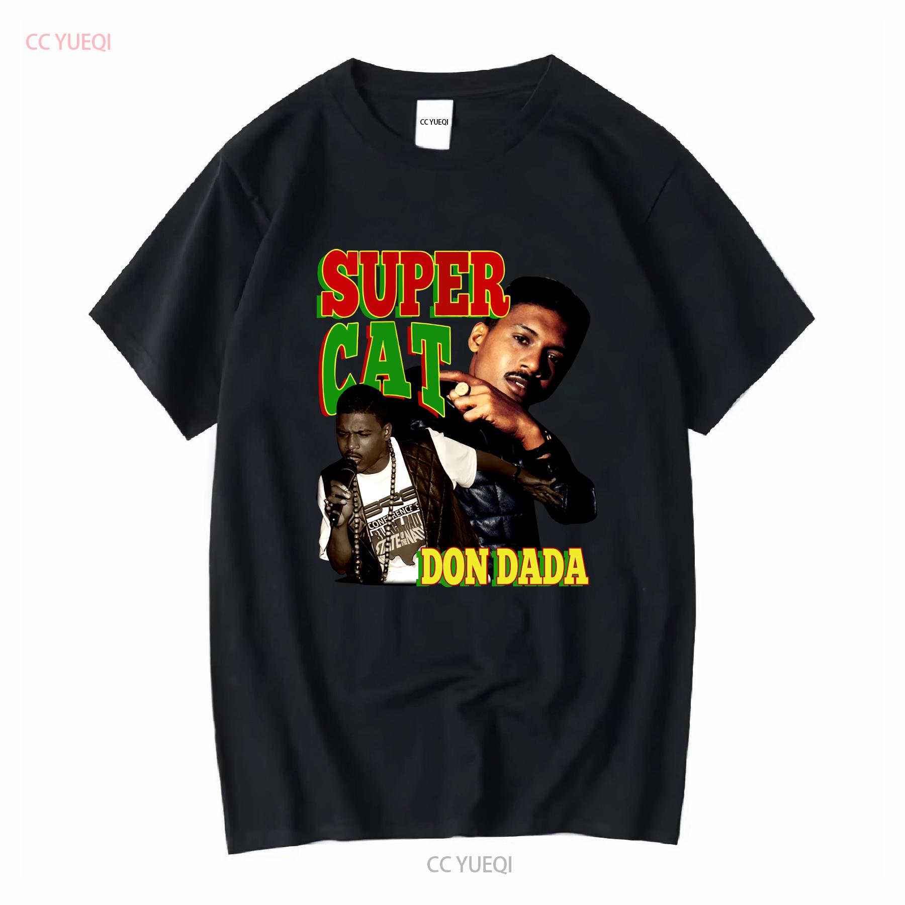 

Super Cat Don Dada T Shirt 90s hip hop Dancehall Reggae Dub Ska Record Label Jamaica Studio One long or short sleeves vintage 4XL