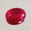 17.50 Ct Natural Blood Red Mozambique Ruby Oval CERTIFIED Flawless Gemstone