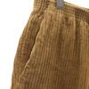 Celler Door made in Italy Corduroy pants 50 Brown Waist rubber Men's Used