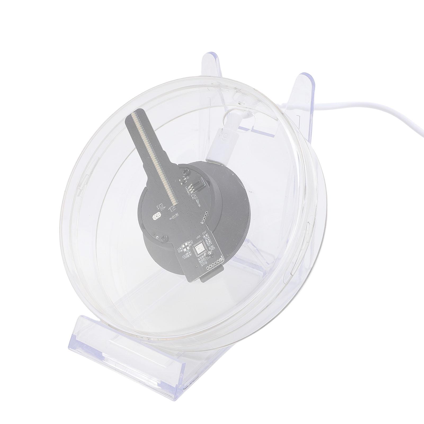 KONNWEI 3D Hologram Fan met WiFi APP Afstandsbediening 1080X1600 Resolutie HD 170 graden Holografische Projector Reclame