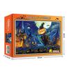 1000Pcs Puzzles for Adults Teens Kids Paper Jigsaw Puzzles Fun Large Puzzle Game