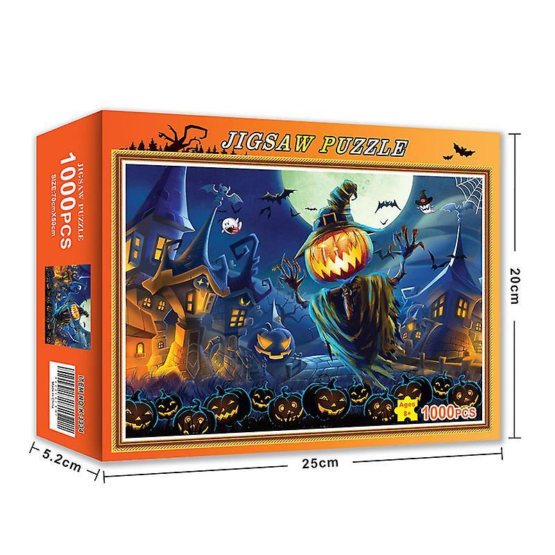1000Pcs Puzzles for Adults Teens Kids Paper Jigsaw Puzzles Fun Large Puzzle Game