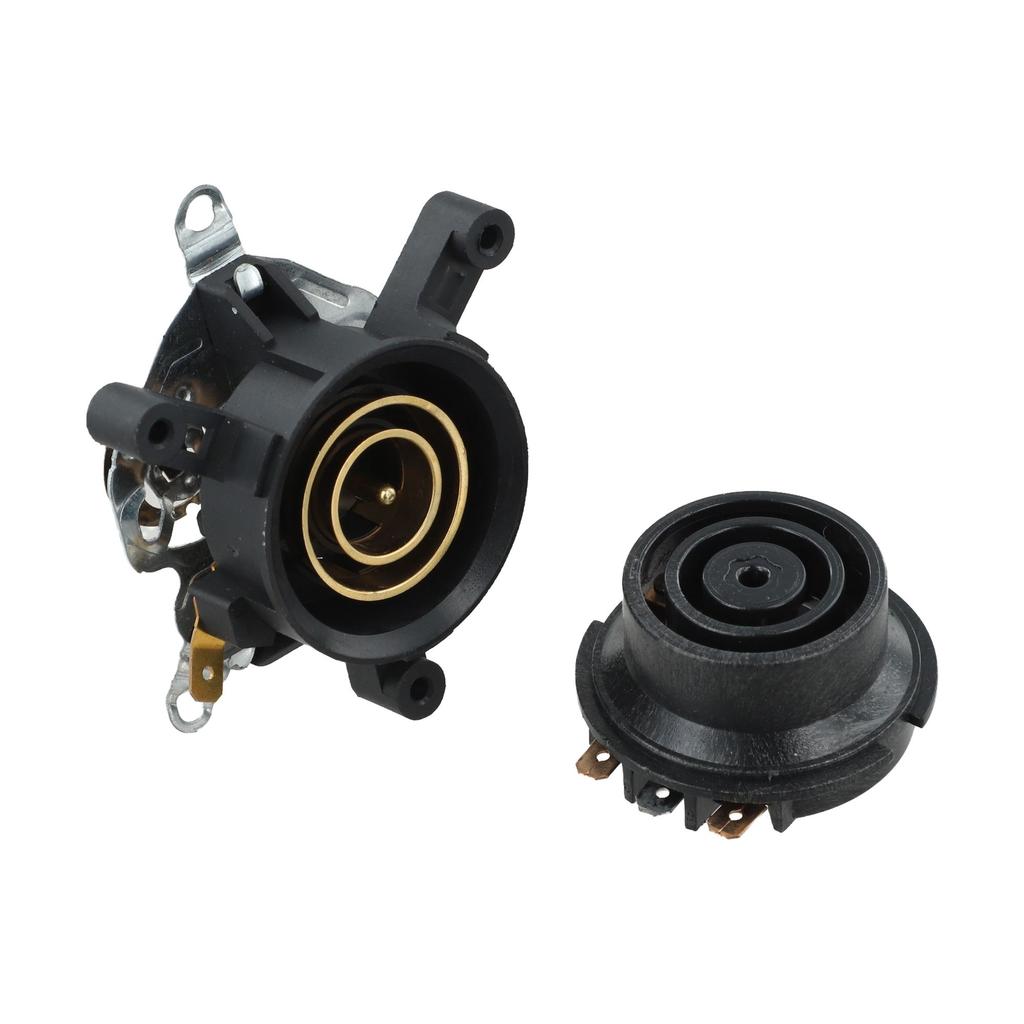Electric Kettle Thermostat 2PCS Base Temperature Switch Connector Replacement