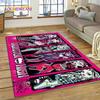 Cartoon Monster High Draculaura Vampire Rug Carpet for Living Room Bedroom Home Decor,Non-slip Decoration for Sofa Doormat Gift