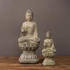 Bodhisattva Statue Decorative Item for Home, Living Room, Entrance, Tea Room, Southeast Asian Decoration, Resin Handicraft