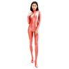 Athena Series Fabric Diving Tight Fit Athletic Hot Spring Slimming Swimsuit [AMORESY] Ultra-thin (017) (M, Emberglow)