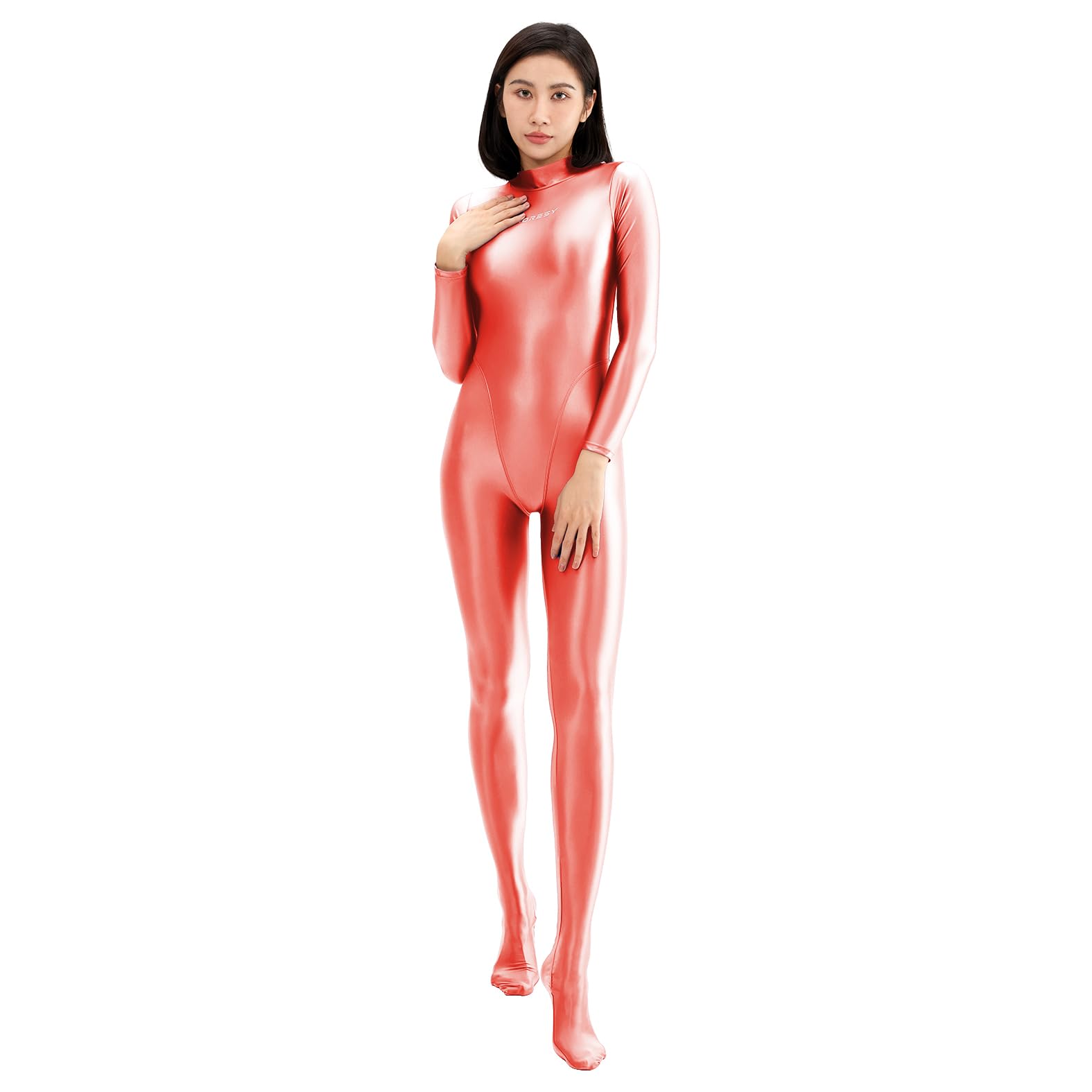 

Серия Athena Тканевый Дайвинг Облегающий Спортивный Купальник для Похудения для Горячих Источников [AMORESY] Ультратонкий (+017) (М, Эмберглоу)