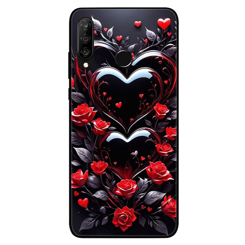 For Huawei P30 Lite Case Cover 6.15 inch Soft TPU Phone Case For Huawei P 30 lite Bumper Cover For Huawei P30 lite Coques Fundas