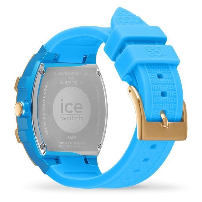 Montre ICE WATCH - Femmes - 023290 - Bleu Silicone - Etanche 5 ATM - Sport Natation