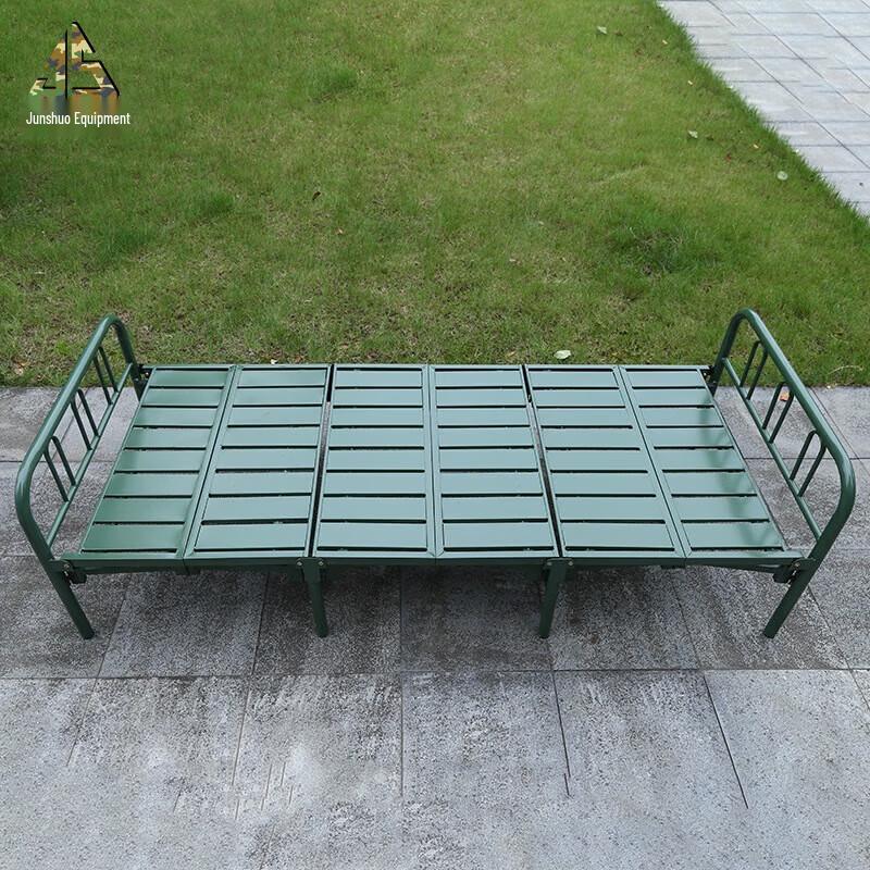 Junshuo Portable Military Green Folding Outdoor Cot