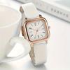 New Women'S Quartz Watch Luminous Small Round Digital Women'S Belt Watch Women'S Watch