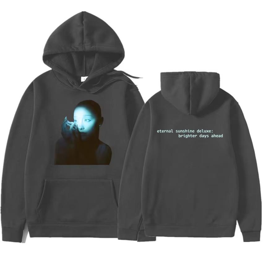 Brighter Days Spotlight Pullover Ariana Grande Eternal Sunshine Neutrale Ästhetik Sweatshirts Y2k Kleidung Druck Streetwear