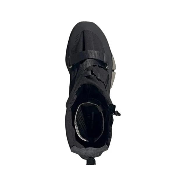 Adidas Hamcus X  Originals Nmd S1 Pu Fabric Minimalist Solid Color Cool High-Top Lifestyle Casual Shoes Unisex Sneakers Black IF1624