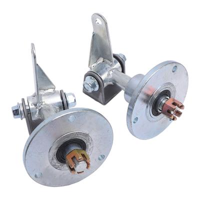 1 Para 3 Śruby Piasta Zwrotnicy Kierownicy Koła Przedniego Stal Stopowa do Opon 6 cali DIY Gokart Quad Mini Rower