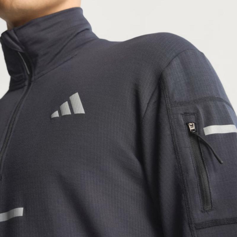 adidas Climawarm Logo Zip Long Sleeve Hoodie Men Hoodies JP3843