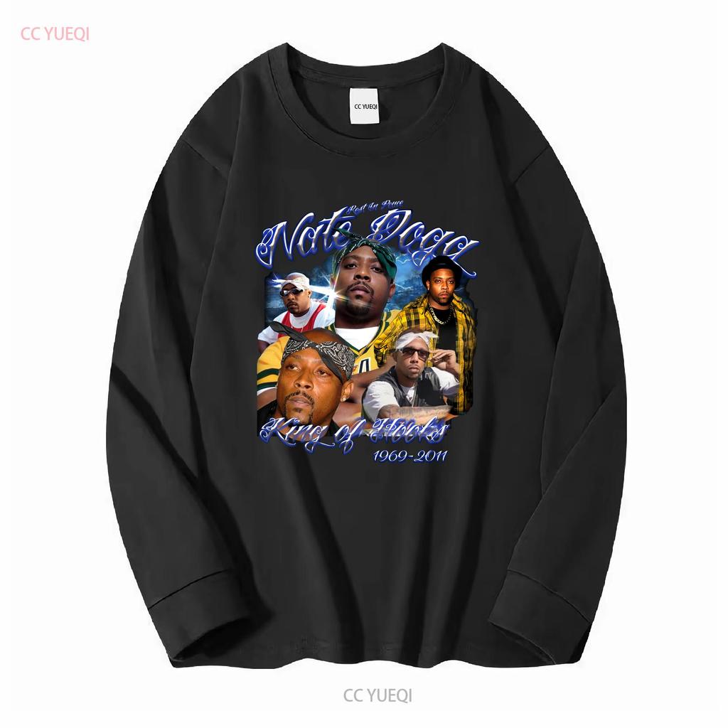NATE DOGG T Shirt Sweater SweaT H long or short sleeves vintage Washed graphic Top For Everyday Wear Slightly Stretched Stylish