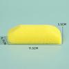 Quadratisch/Bootsförmig Fuß Bimsstein Schwamm Steine Fußpflege Hornhaut Peeling Harte Haut Entferner Pediküre Schrubber Peeling Maniküre Werkzeug