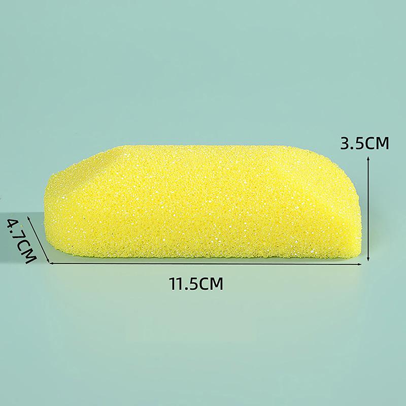 Quadratisch/Bootsförmig Fuß Bimsstein Schwamm Steine Fußpflege Hornhaut Peeling Harte Haut Entferner Pediküre Schrubber Peeling Maniküre Werkzeug
