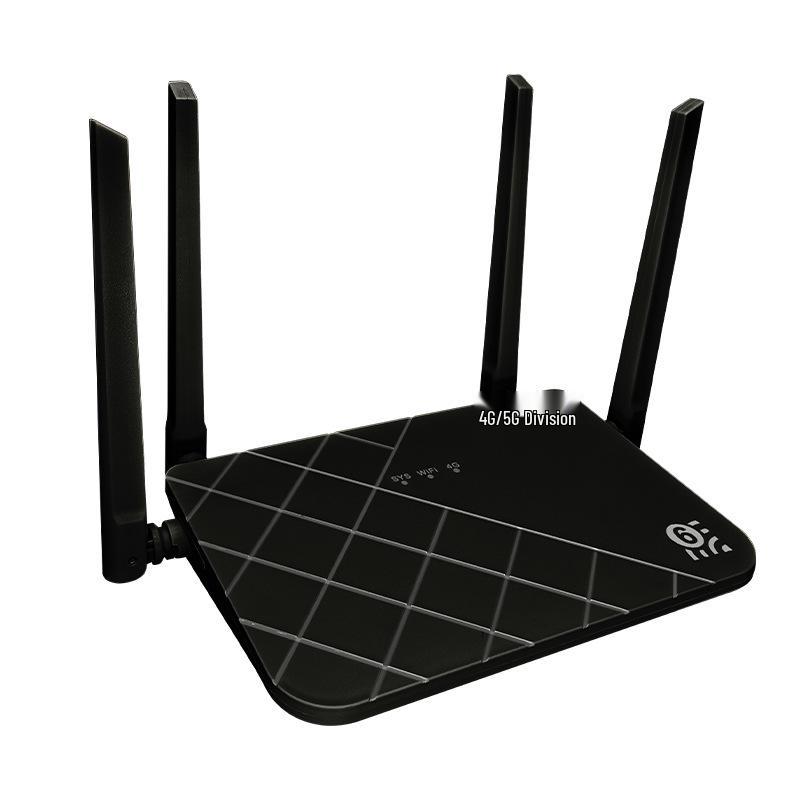 Eurasia 5G Dual-Band Wireless Router with 4G & LTE Full Network Access for Russia