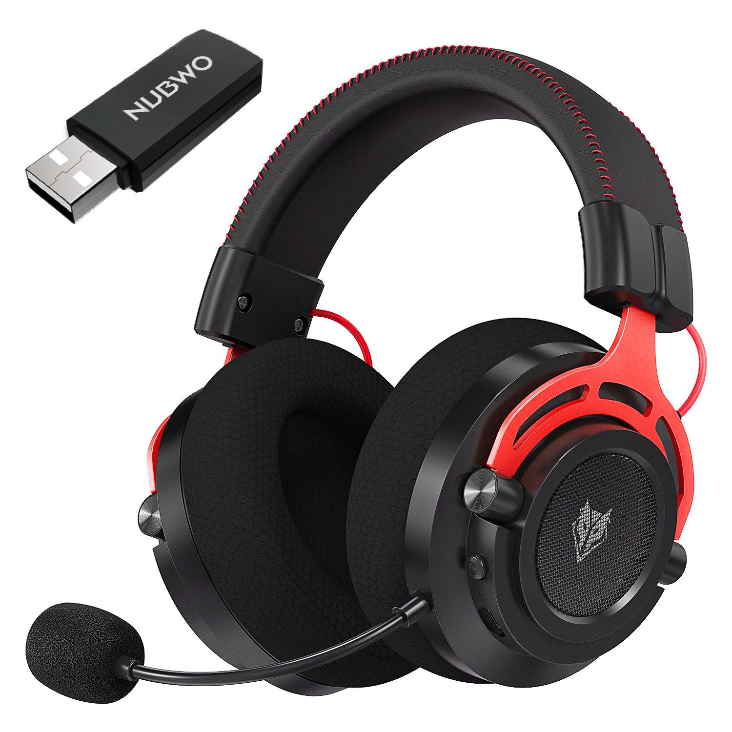 NUBWO G03 Wireless Noise-Cancelling Gaming Over-Ear