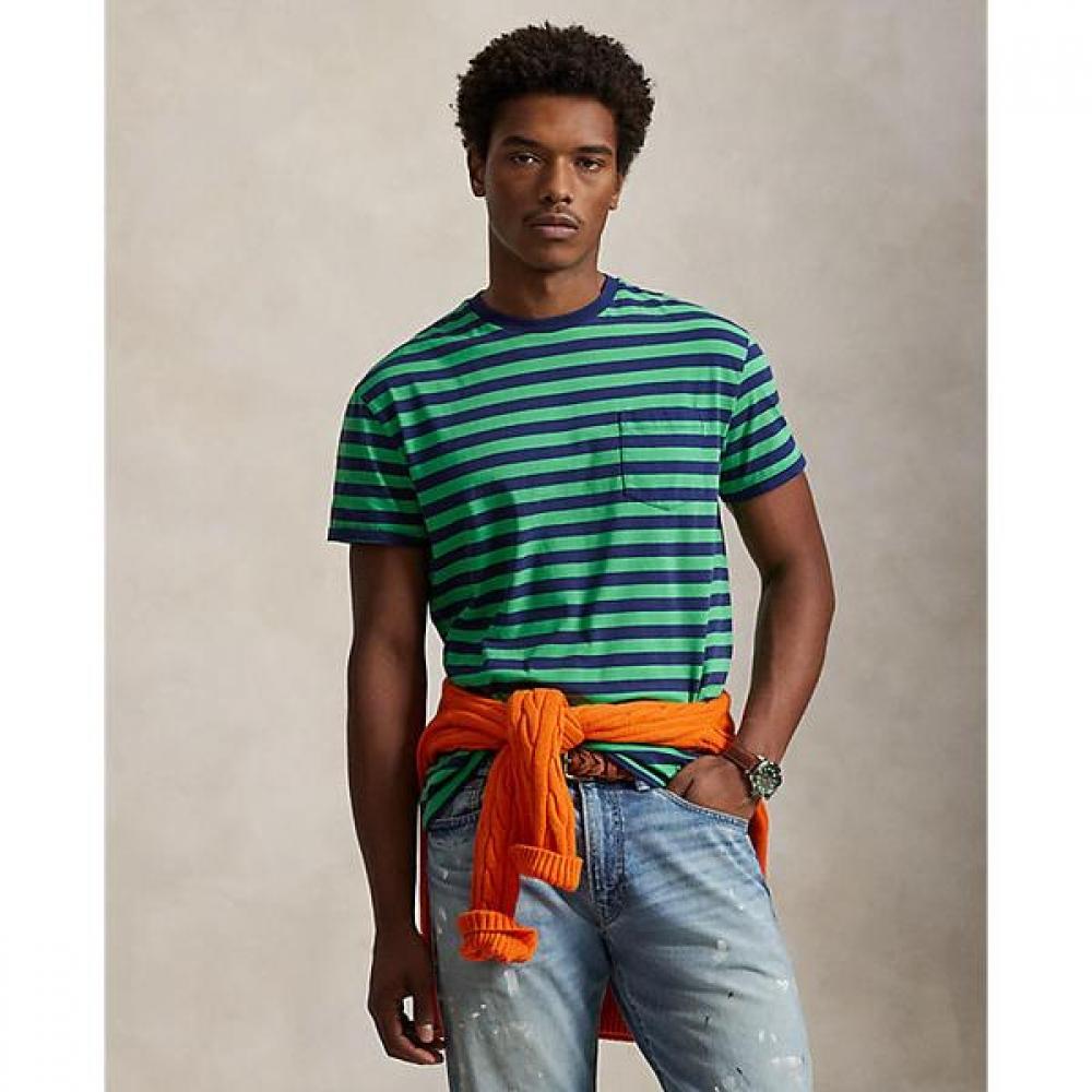 Polo Ralph Lauren Men S claSSic FiT STripe jerSey T ShirT mnpoTSh1n823128300 XXL 15600₽