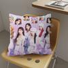 Kpop Group Sstayc Pillow Gift Home Office Decoration Bedroom Sofa Car Cushion Cover Case 45x45