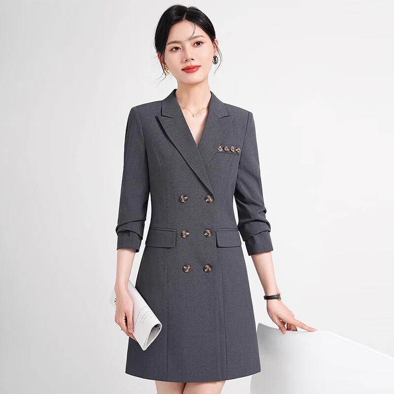 Terman Women's Professional Blazer Dress