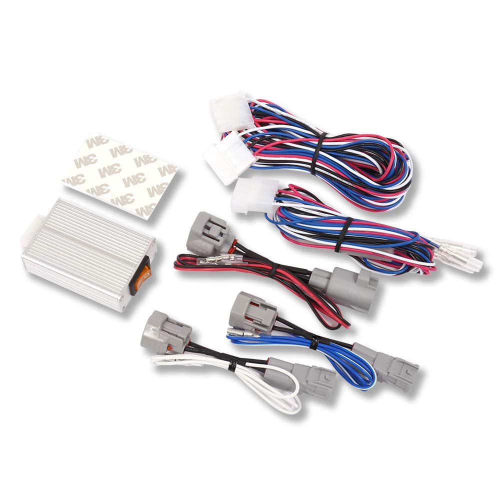 

Mitsubishi Delica D5 Clean Diesel 2019 Dedicated LED Daytime Running Light Unit Ideal for converting LED position lights to daytime running Custom M