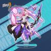 Game Honkai Impact 3 Cosplay HD Printing Stand Silverwing: N-EX Bronya Zaychik Statue EGO Elysia Acrylic Figure Xmas Kids Gift