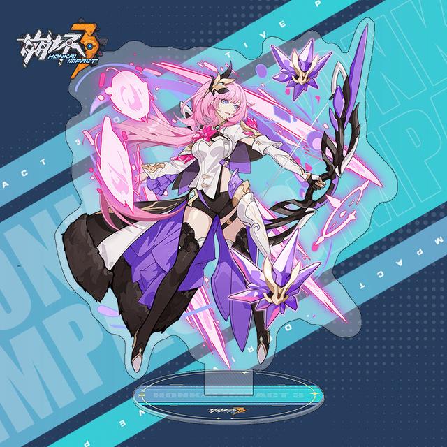 Игра Honkai Impact 3 Косплей HD Стенд для печати Silverwing: Статуя N-EX Броня Зайчик — фото 7