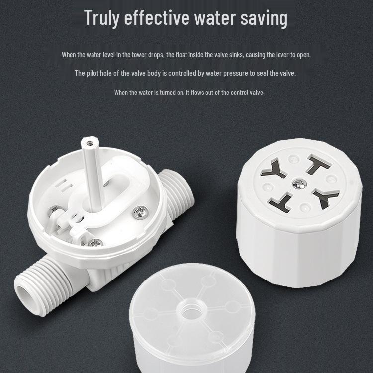Automatic Water Tank Float Valve High-Level Cut-Off Switch