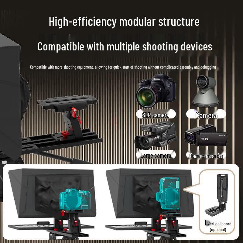 JiaShiYing JS17PLUS AI Voice Portable Teleprompter