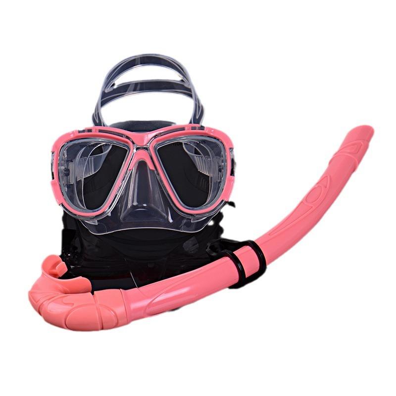 Snorkel + Diving Goggles + Snorkeling Equipment Snorkel