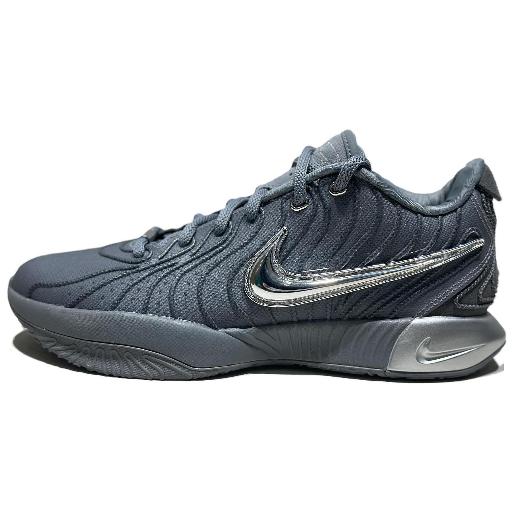 Nike LeBron 21 EP Men s Cool Grey/Metallic Silver/Iron Grey HF5352-001 EU 40.5