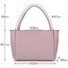 SARAi LLC Women's Popular Tote Bag, Large Capacity, Lightweight, B5 Size, Perfect for Commuting, Work, and School, with Zipper Closure, Lightweight