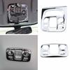 Voor Peugeot 2008 2014 2015 2016 2017 2018 Leeslampafdekking Voor Achter Daklamp Sierstrip Decoratie Sticker Interieuraccessoires