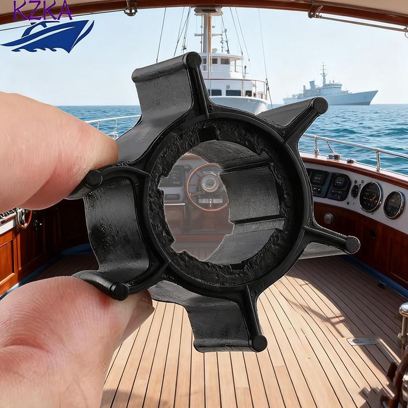 Water Pump Impeller 655-44352-00 For Yamaha 2 Stroke 6HP 8HP 6A 8A Boat Engine Parts 655-44352-09 655-44352 Accessories 655-44352