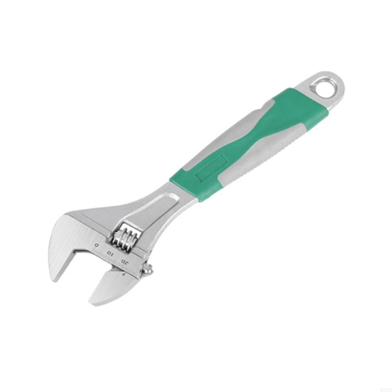6/8/10/12Inch Adjustable Faucet Wrench for Tight Space Under Sink Wrench Faucet Tool Multifunctional for Bathroom Household M4YD