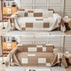 Luxury Sofa Cover Chenille Sofa Towel Blanket Couch Cover Universal Anti-cat Scratch Sofa Cover for Living Room 1/2/3/4 Seater