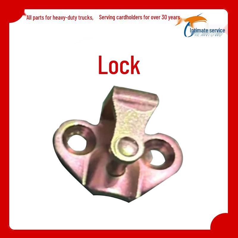 

Wide-Body Mining Cart Outer Door Handle Lock Assembly for Tongli 885/875 Standard