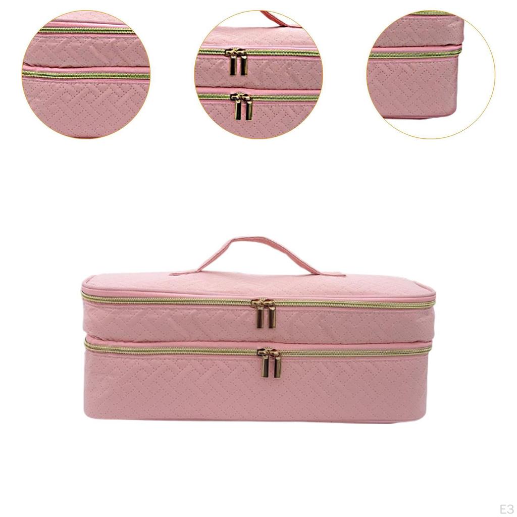 Blow Dryer Travel Carrying Case Hair Tool Organizer Professional Dustproof Multipurpose Protection