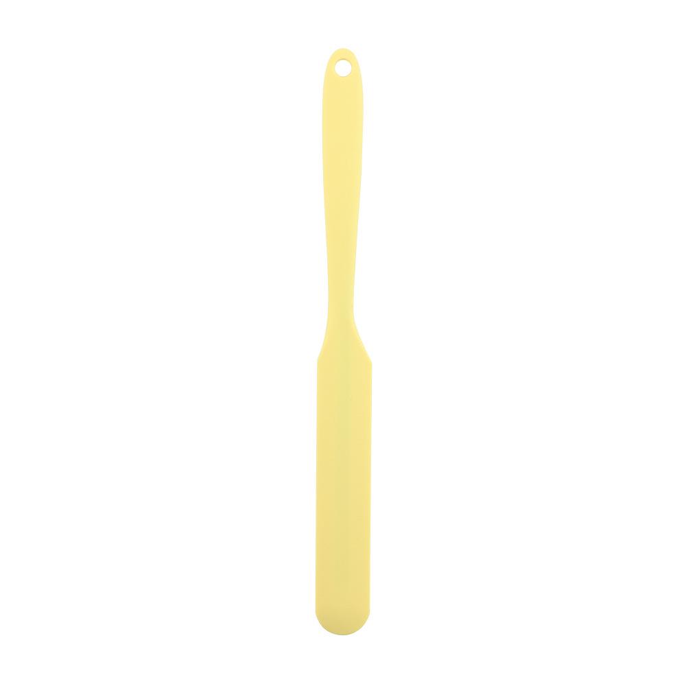 Two-Piece High-Temperature Silicone Spatula Set for Baking and Mixing