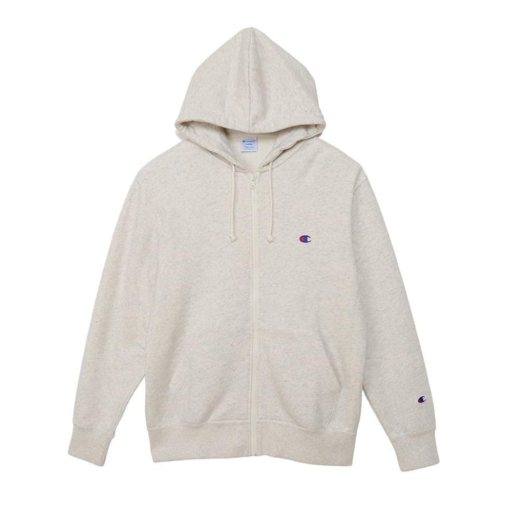 

Champion Hanes Zip Hooded 2023FW Men s Sweatshirt, C3-Y137,