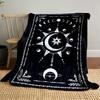 Celestial Moon Star Blanket for All Seasons Blanket Lunch Break Throw Gift