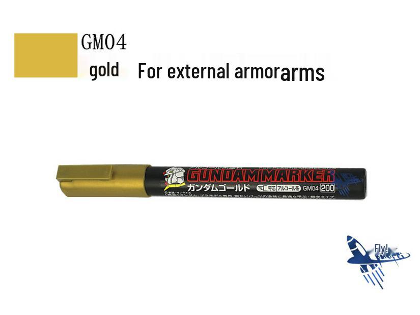 Gundam Mr. Color Oil-Based Lining Pen & Eraser Tool for DIY Touch-Up