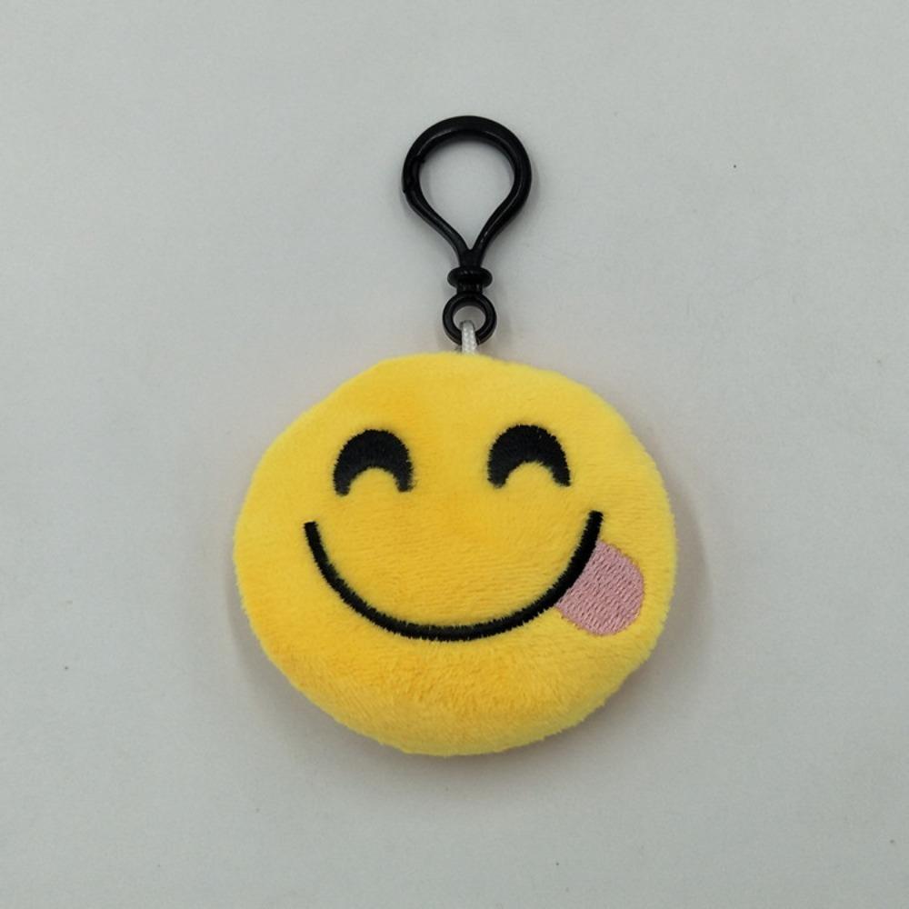 Spot qq expression pendant pendant plush toy doll 6cm small expression pendant pendant doll doll